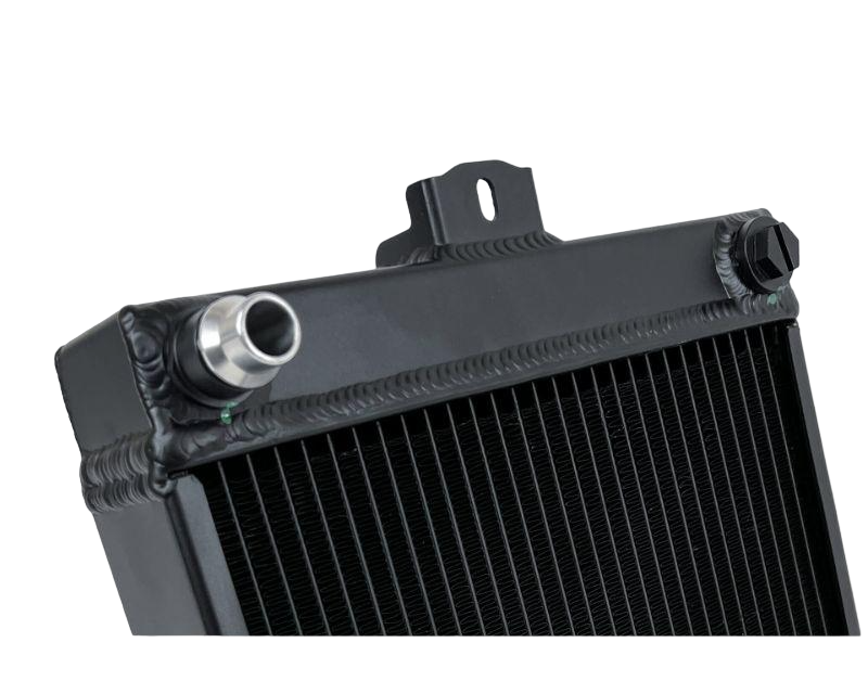 CSF Auxiliary Radiator with Rock Guard BMW F8X M3/M4/M2C 2015-2021 image 4