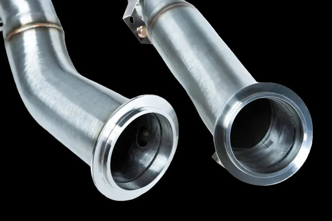 VRSF Racing Downpipes S58 2020 – 2023 BMW M3 & M4 G80, G82, G83 image 1