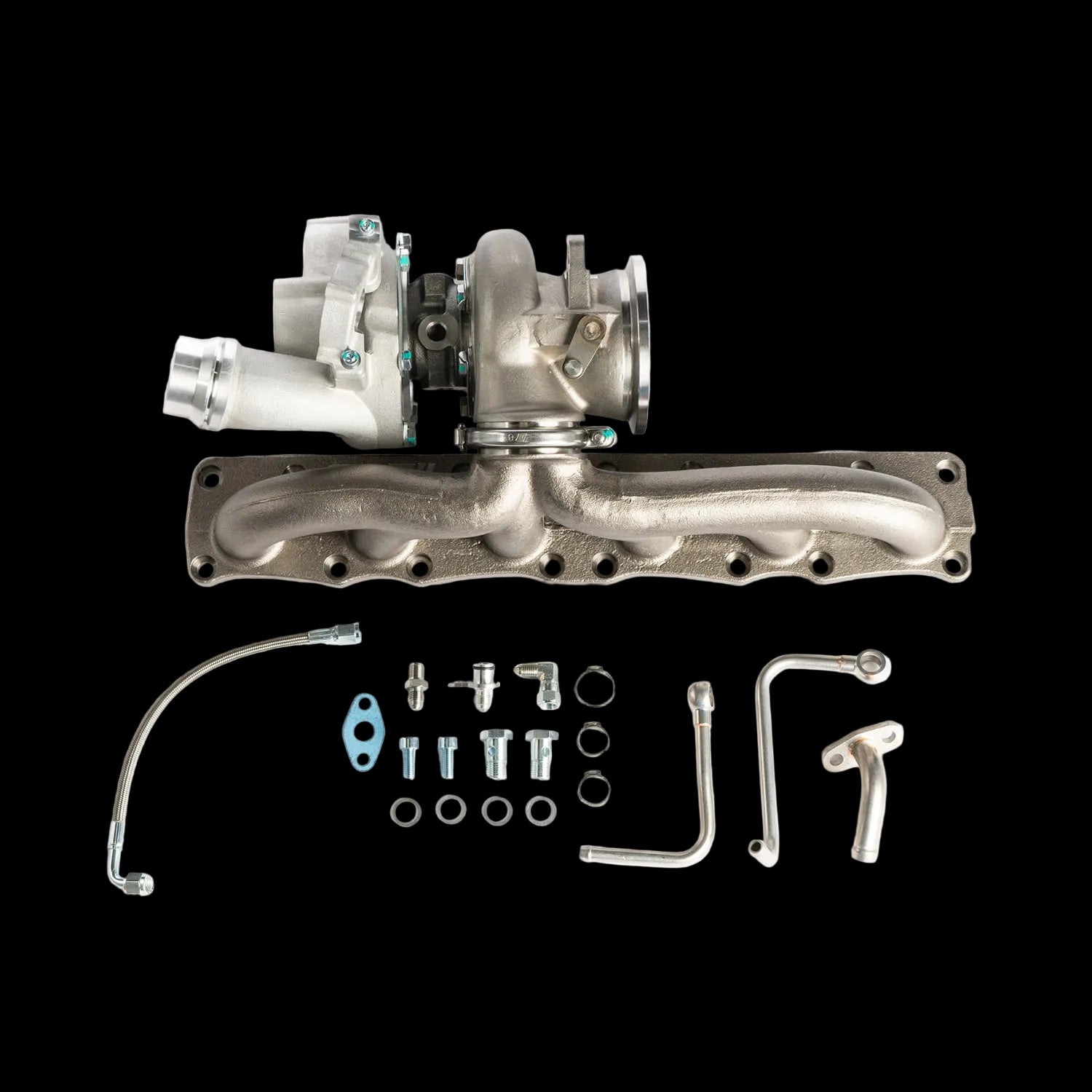 CTS TURBO F-SERIES BMW N55 EWG BOSS TURBO UPGRADE KIT image 0