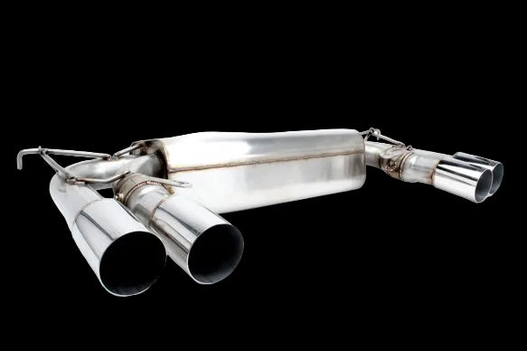 DINAN FREE FLOW AXLE-BACK EXHAUST - 2015-2019 BMW X5M/X6M image 0