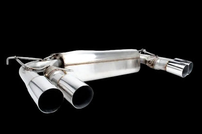 DINAN FREE FLOW AXLE-BACK EXHAUST - 2015-2019 BMW X5M/X6M image 0