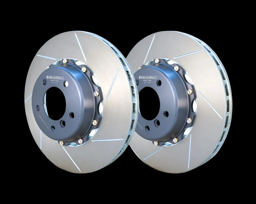 GiroDisc 2-Piece Front Rotors BMW E9X 335i image 0