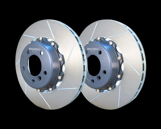 GiroDisc 2-Piece Front Rotors BMW E9X 335i image 0