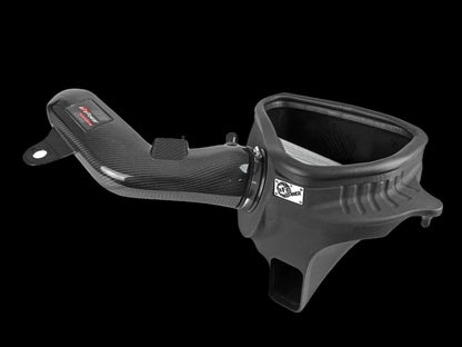aFe Track Series Carbon Fiber Intake System w/ Pro DRY S Filter BMW N55 image 0