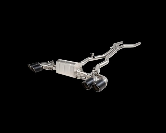 Akrapovic Titanium Evolution Line Catback BMW M8 Gran Coupe F93 2020+ image 0