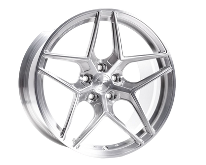 VR Forged D04 Wheel Package BMW M3 M4 F8x 20x9.5 20x11 Brushed image 0