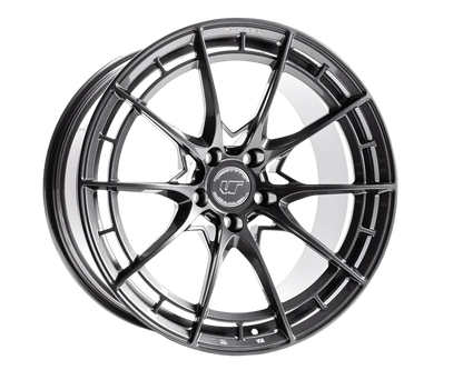VR Forged D03-R Wheel Package BMW M3 F80 | M4 F82 20x9.5 20x11 Gunmetal image 0