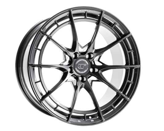 VR Forged D03-R Wheel Package BMW M3 F80 | M4 F82 20x9.5 20x11 Gunmetal image 0
