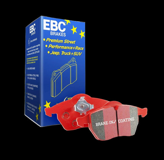 EBC Brakes Redstuff Ceramic Low Dust Rear Brake Pads Porsche Macan S 2014+ image 0