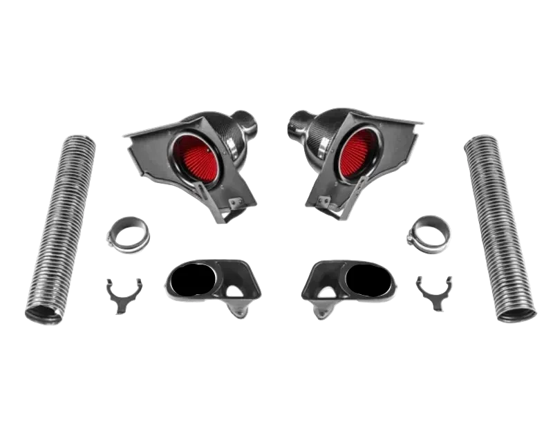 Eventuri Black Carbon Intake System BMW E39 M5 image 0