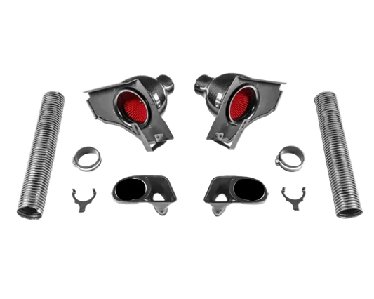 Eventuri Black Carbon Intake System BMW E39 M5 image 0