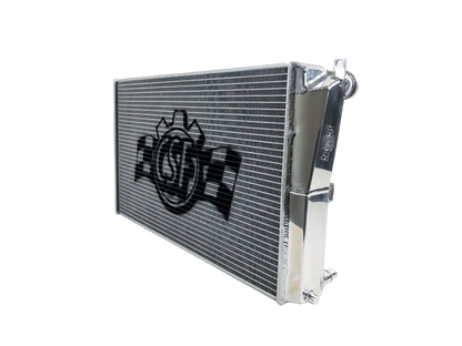 CSF Race Spec Triple Pass Cross Flow Radiator BMW F87 M2 2016-2021 image 0