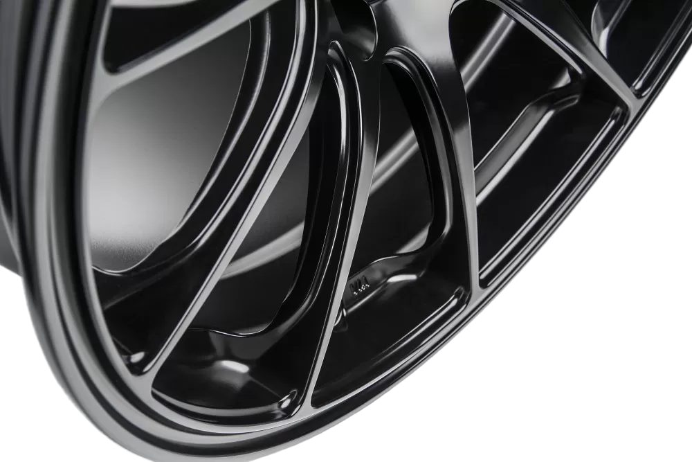 BMW M2 F87 2016-2018 Wheel Set Titan 7 T-R10 18x9.5 | 18x9.5 5x120 Machine Black image 2