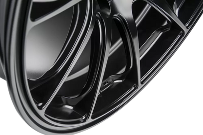 BMW M2 F87 2016-2018 Wheel Set Titan 7 T-R10 18x9.5 | 18x9.5 5x120 Machine Black image 2