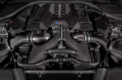Eventuri Carbon Turbo Inlet Set BMW F90 M5 / F9X M8 image 1