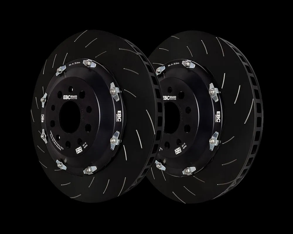 EBC Brakes Racing Fully Floating Two-Piece Front Rotors BMW M5/M6 image 0