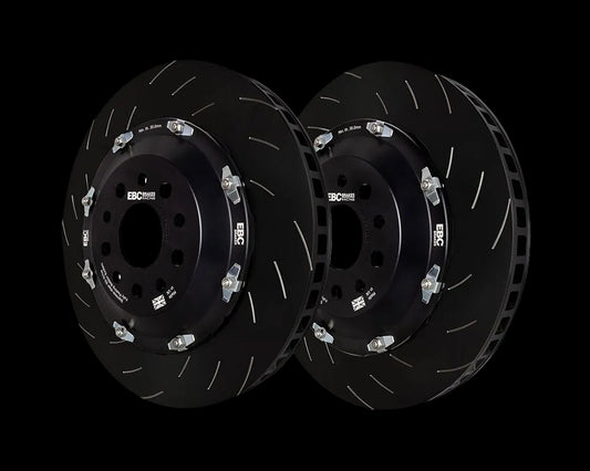 EBC Brakes Racing Fully Floating Two-Piece Front Rotors BMW M5/M6 image 0