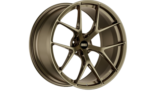 BBS FI-R Wheel 19x10.5 5x120 35mm Satin Bronze image 0