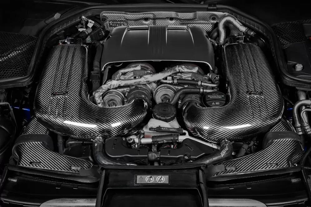 Eventuri Black Carbon Intake System Mercedes GLC63S AMG image 1
