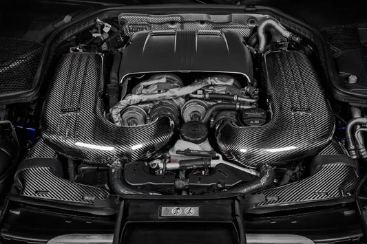 Eventuri Black Carbon Intake System Mercedes GLC63S AMG image 1