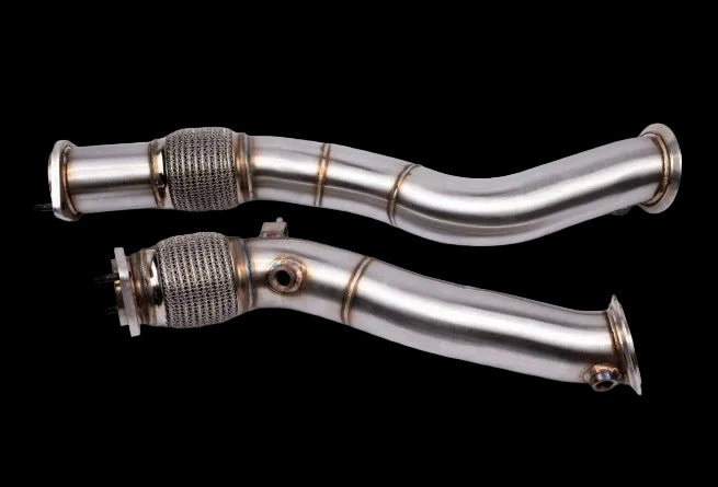VRSF Racing Downpipes S58 2019 – 2022 BMW X3M & X4M F97 F98 image 0