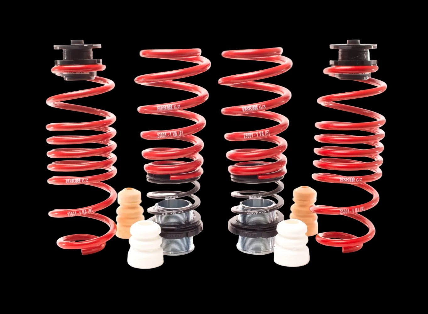 H&R VTF Adjustable Lowering Springs Mercedes-Benz C63/C63S AMG 15-18 image 0