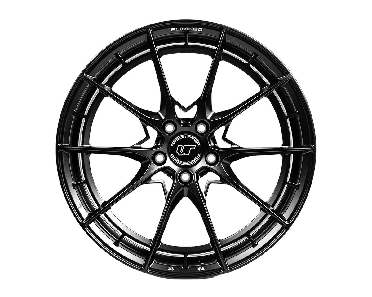 VR Forged D03-R Wheel Package BMW M3 F80 | M4 F82 20x9.5 20x11 Matte Black image 1