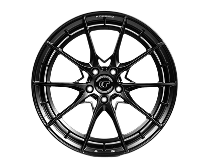 VR Forged D03-R Wheel Package BMW M3 F80 | M4 F82 20x9.5 20x11 Matte Black image 1