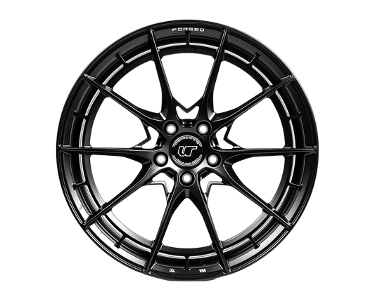 VR Forged D03-R Wheel Package BMW M3 F80 | M4 F82 20x9.5 20x11 Matte Black image 1