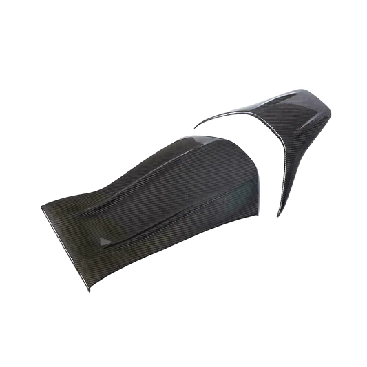 Carbon Seat Overlay Kit (PAIR) AMG Performance Seats image 0