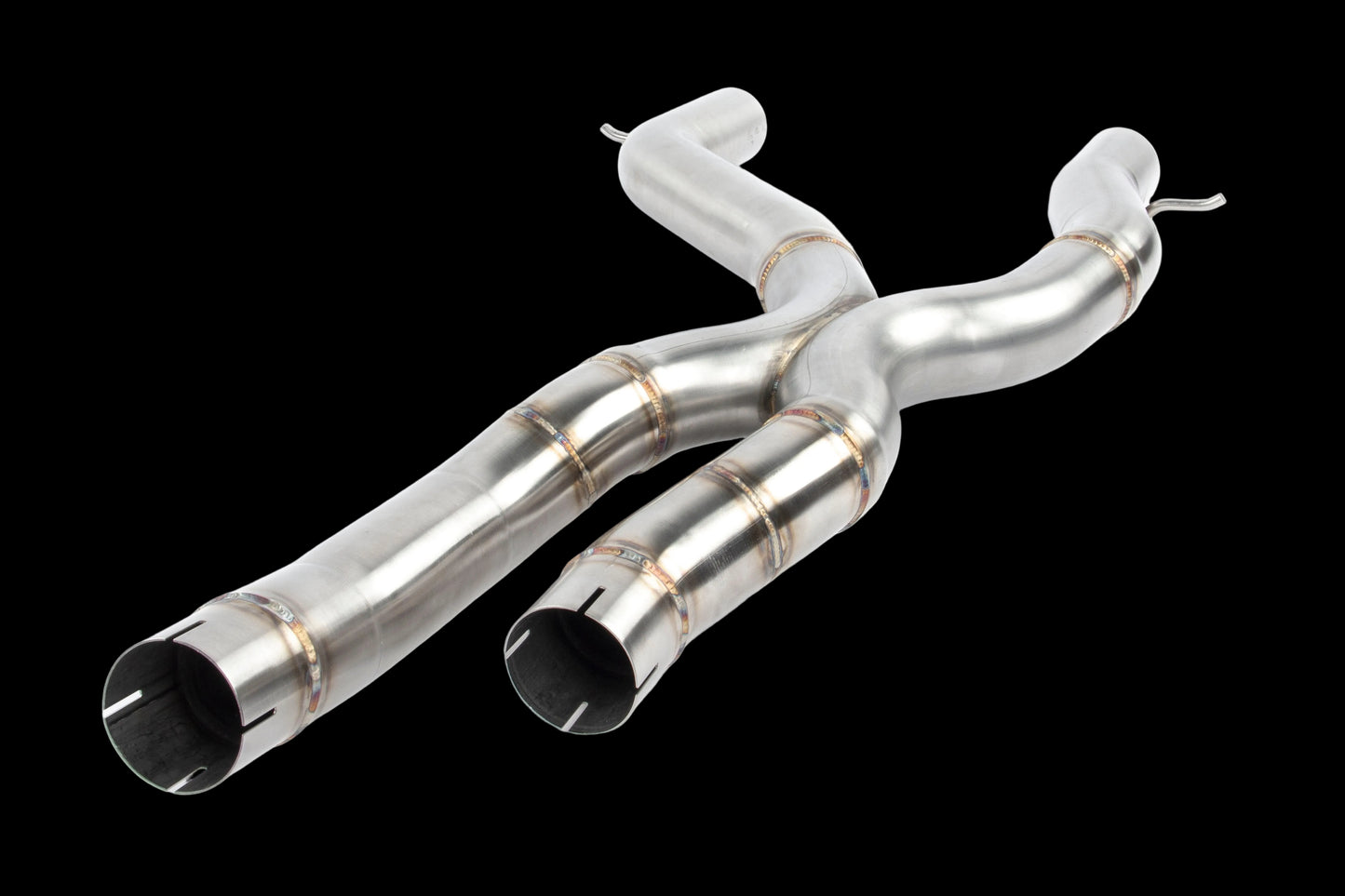 DINAN FREE FLOW AXLE-BACK EXHAUST & X-PIPE - 2019-2021 BMW M2C image 2
