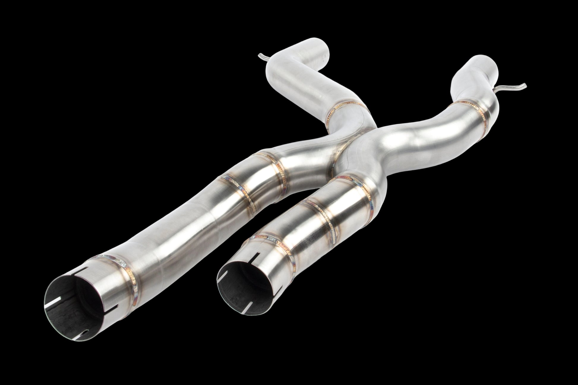 DINAN FREE FLOW AXLE-BACK EXHAUST & X-PIPE - 2019-2021 BMW M2C image 2