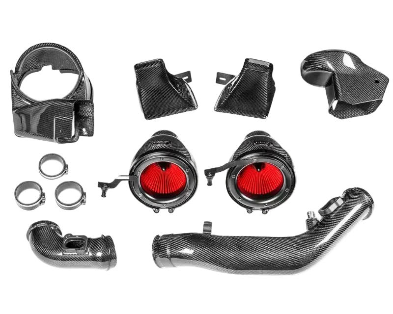 Eventuri Black Carbon Intake System - V2 BMW F8X M3 / M4 image 0