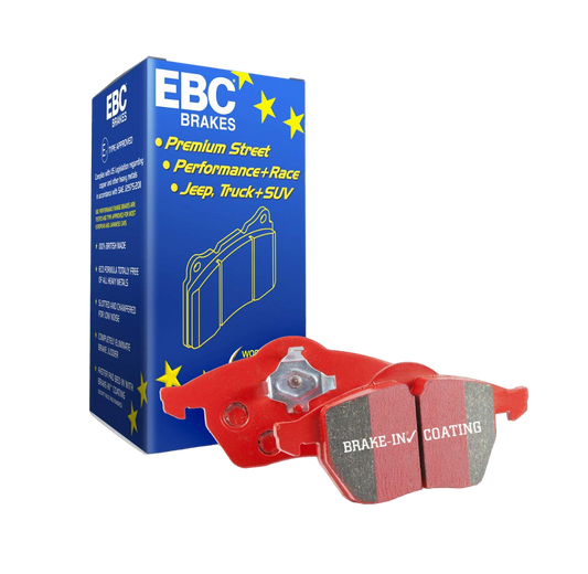 EBC Brakes Redstuff Ceramic Low Dust Front Brake Pads BMW M3 G80 3.0TT 2021+ image 0