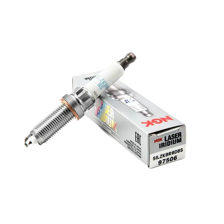 NGK Laser Iridium Spark Plug (SILZKBR8D8S) S55 1-Step Colder image 0