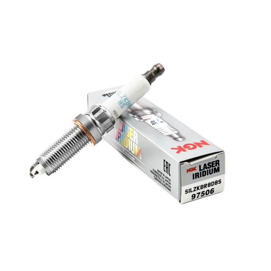 NGK Laser Iridium Spark Plug (SILZKBR8D8S) S55 1-Step Colder image 0