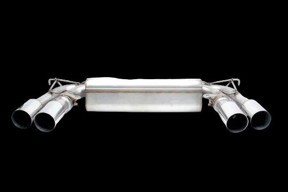 DINAN FREE FLOW AXLE-BACK EXHAUST - 2015-2019 BMW X5M/X6M image 2