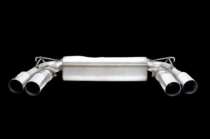 DINAN FREE FLOW AXLE-BACK EXHAUST - 2015-2019 BMW X5M/X6M image 2