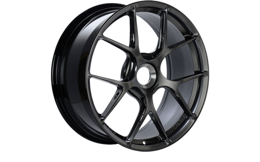 BBS FI-R Wheel 21x12.5 Centerlock 48mm Black Satin image 0