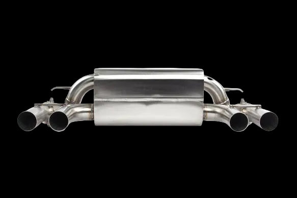 DINAN FREE FLOW AXLE-BACK EXHAUST & X-PIPE - 2019-2021 BMW M2C image 4
