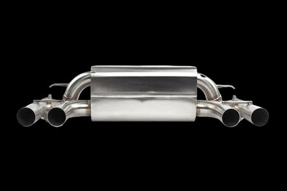 DINAN FREE FLOW AXLE-BACK EXHAUST & X-PIPE - 2019-2021 BMW M2C image 4