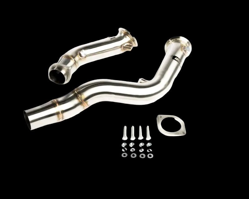 CTS Turbo 3" Stainless Steel Downpipe BMW S55 M3/M4/M2C 2015-2020 image 0