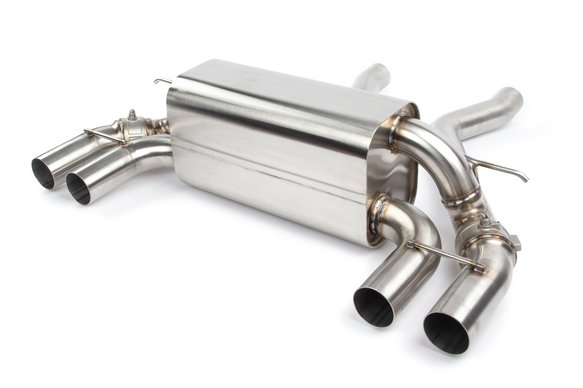 DINAN FREE FLOW AXLE-BACK EXHAUST & X-PIPE - 2019-2021 BMW M2C image 6
