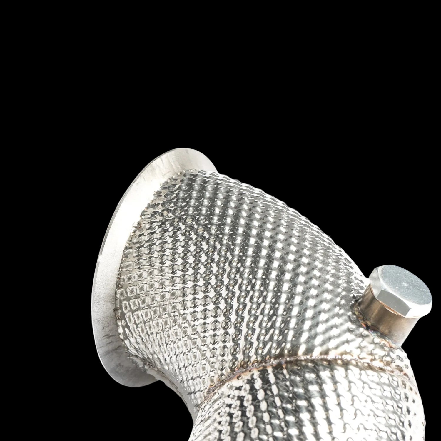 CTS TURBO MERCEDES-BENZ M133 A45/CLA45/GLA45 AMG DOWNPIPE HIGH-FLOW CAT image 2