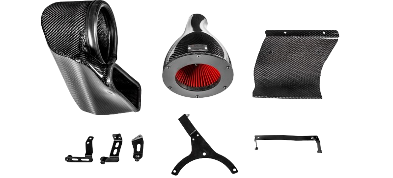 Eventuri Black Carbon Intake System Audi B9 S5/S4 2017-2023 image 0