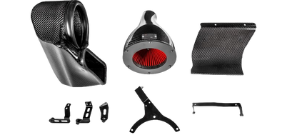 Eventuri Black Carbon Intake System Audi B9 S5/S4 2017-2023 image 0