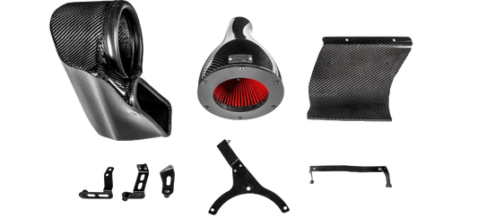 Eventuri Black Carbon Intake System Audi B9 S5/S4 2017-2023 image 0