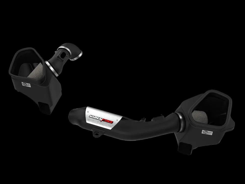 aFe Magnum FORCE Stage-2 Cold Air Intake System w/ Pro DRY S Media BMW M3/M4 image 0
