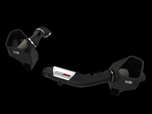 aFe Magnum FORCE Stage-2 Cold Air Intake System w/ Pro DRY S Media BMW M3/M4 image 0