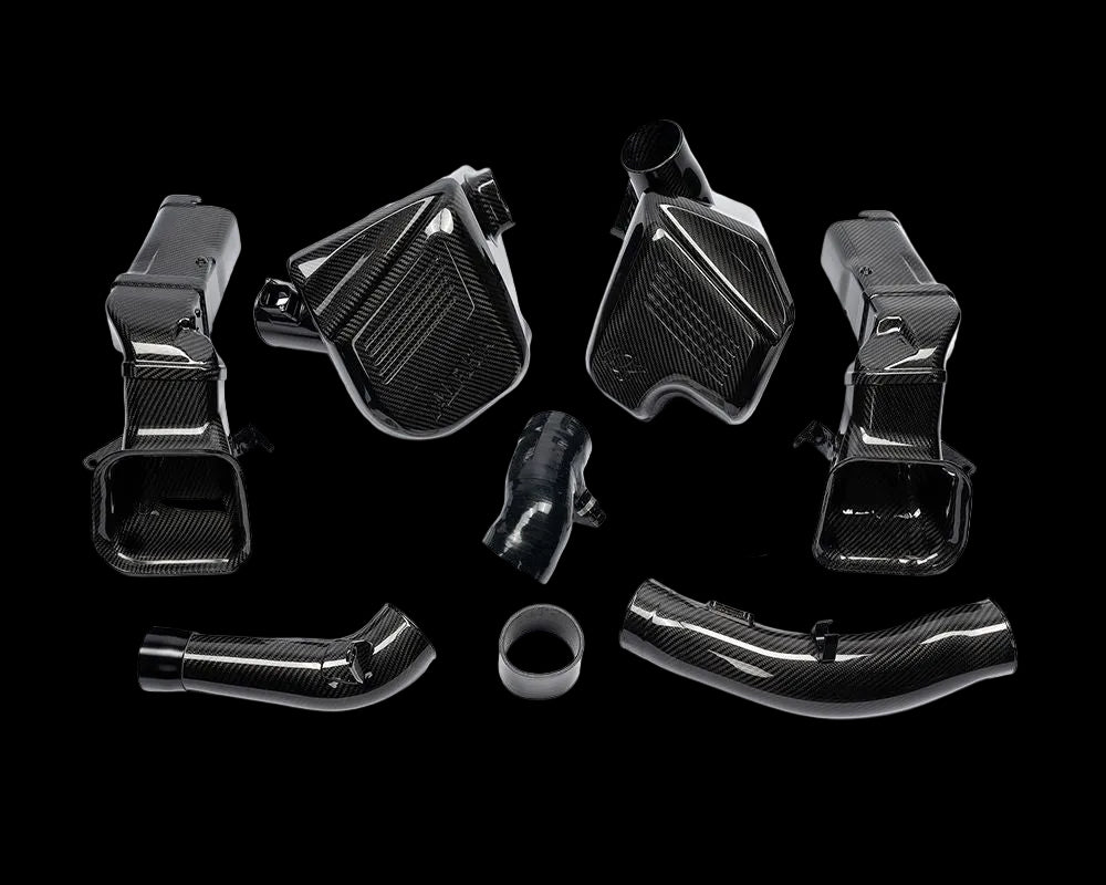 AMS Performance Carbon Intake Kit BMW M3/M4 S55 2015-2020 image 0
